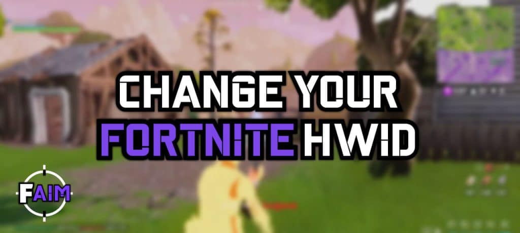 change your Fortnite HWID with free spoofer