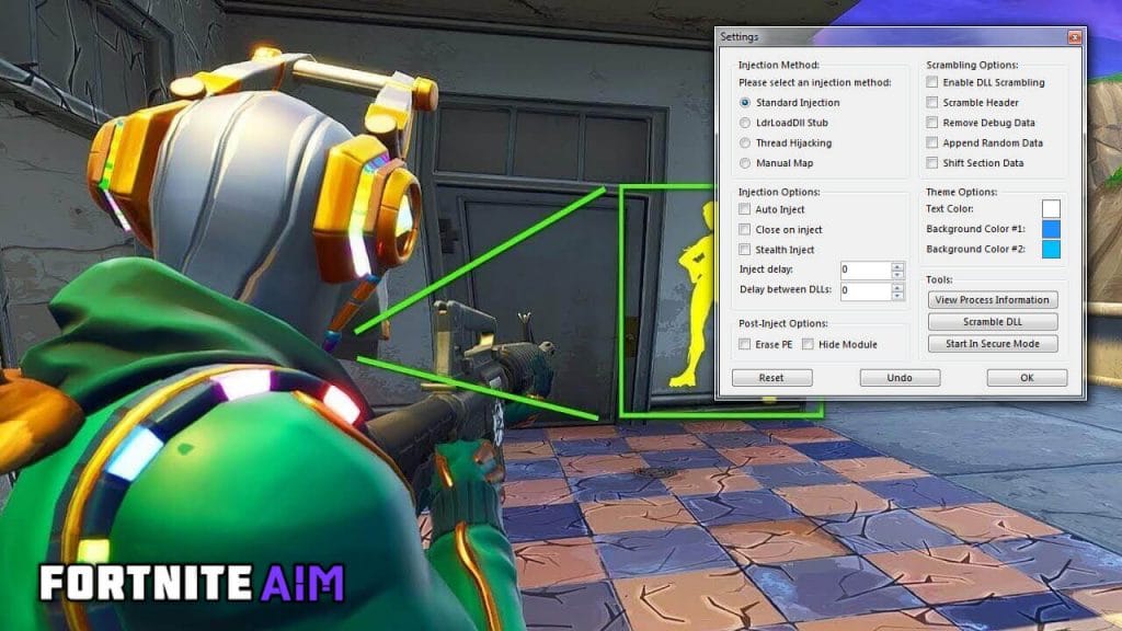 download private Fortnite DLL injector